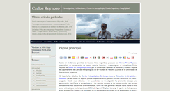 Desktop Screenshot of carlosreynoso.com.ar